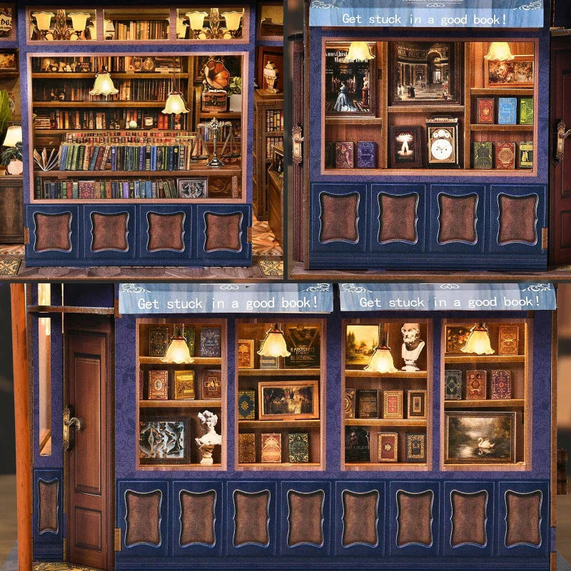 Kit de casa en miniatura The Notting Hill Stories