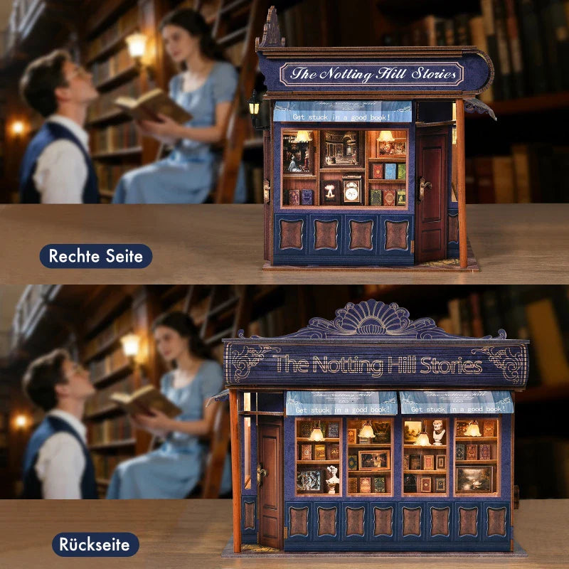 Kit de casa en miniatura The Notting Hill Stories