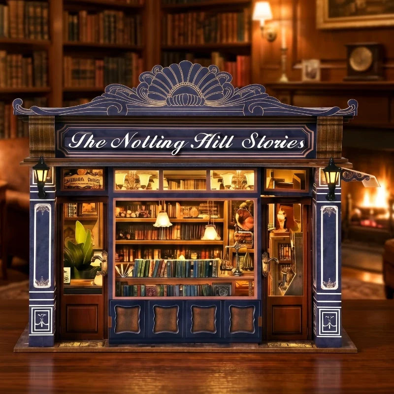 Kit de casa en miniatura The Notting Hill Stories