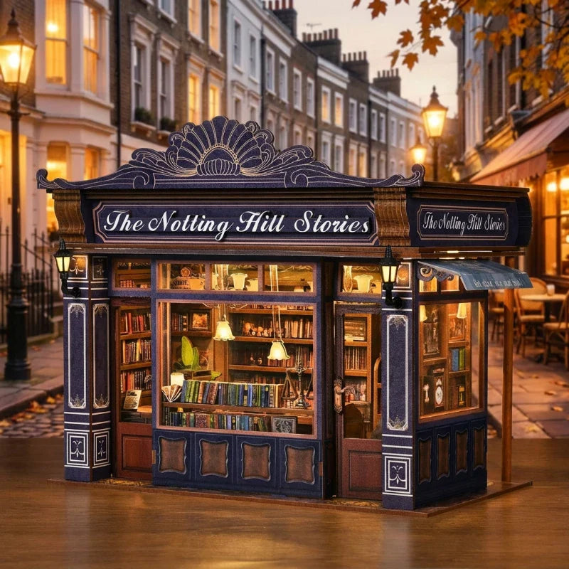 Kit de casa en miniatura The Notting Hill Stories