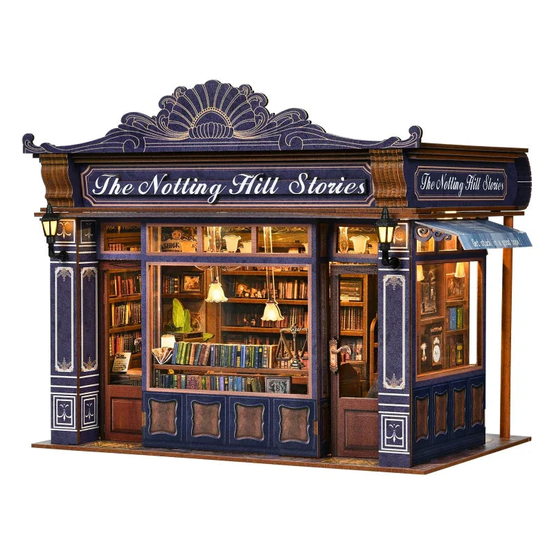Kit de casa en miniatura The Notting Hill Stories