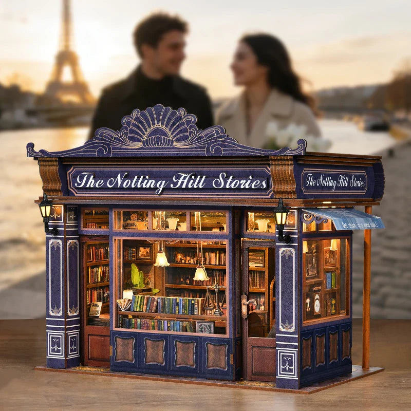 Kit de casa en miniatura The Notting Hill Stories