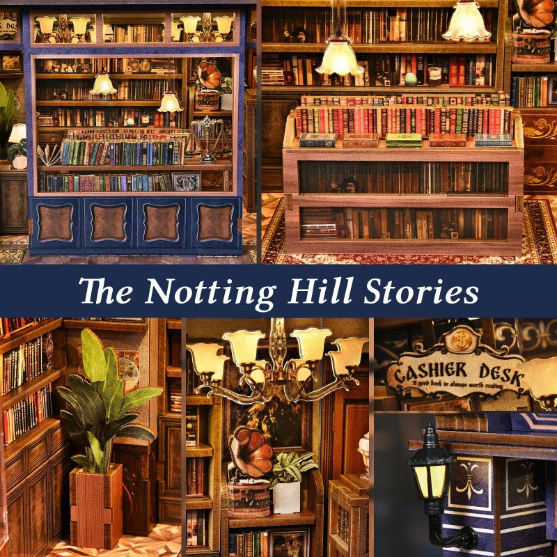 Kit de casa en miniatura The Notting Hill Stories