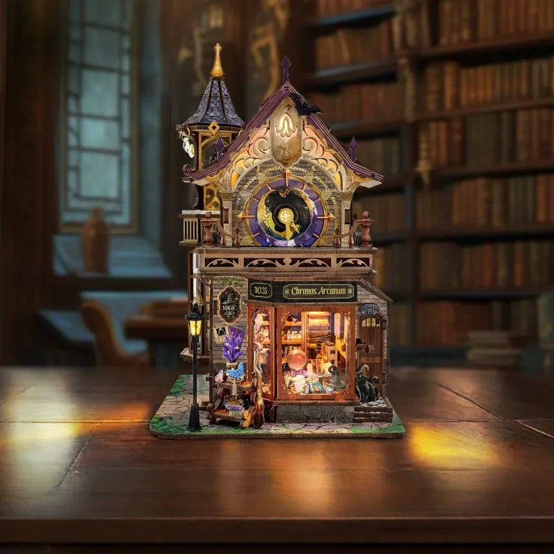 Time Magic Club miniature house kit – detail view 9