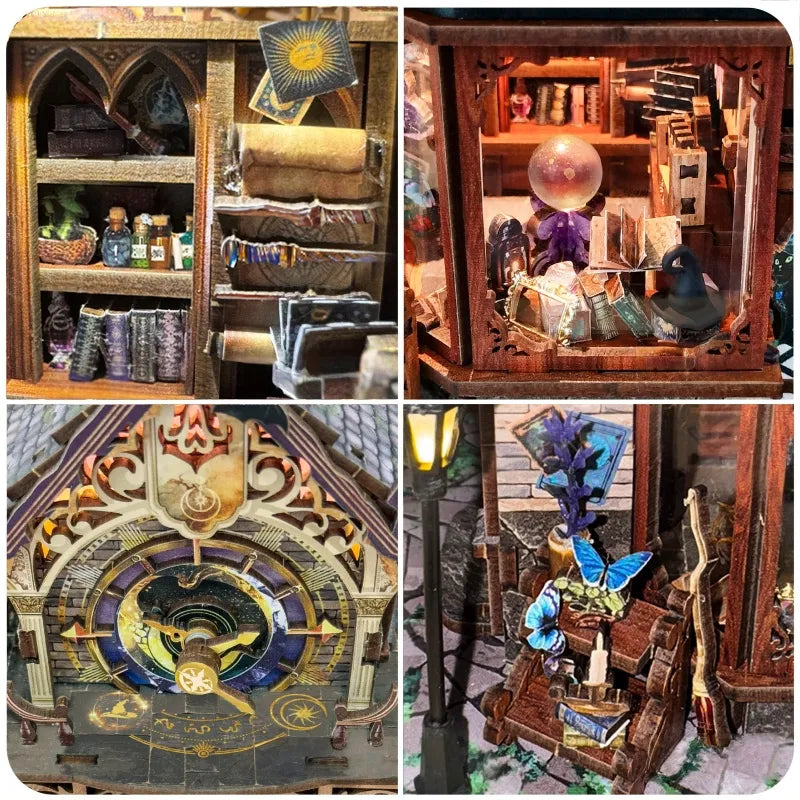 A Hidden Shop at the Edge of the Magical World