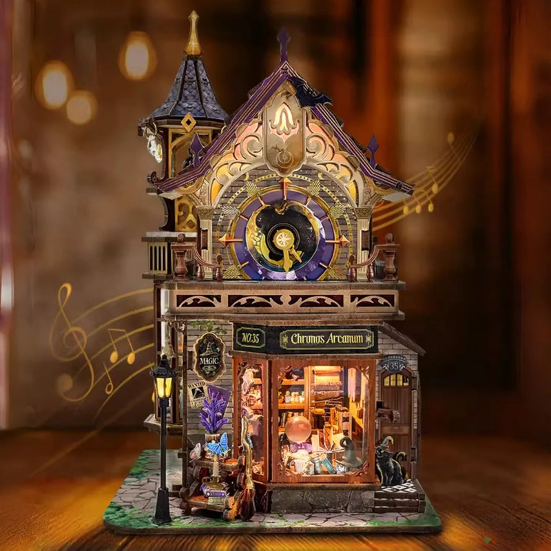 Kit de casa en miniatura Time Magic Club