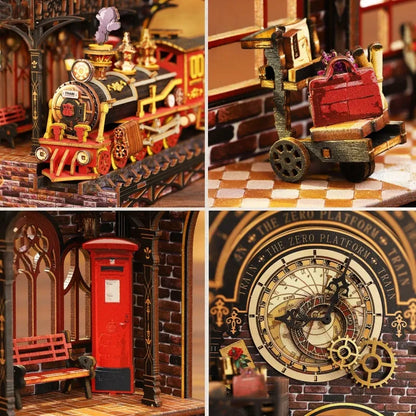 Book Nook - Plataforma Cero