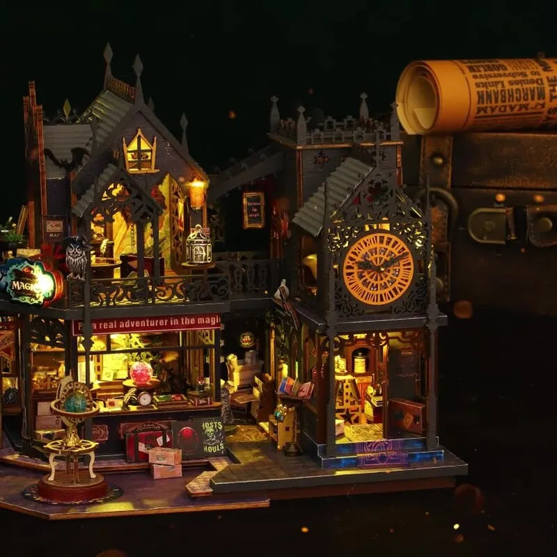 Kit de casa en miniatura Holo Magic City 2