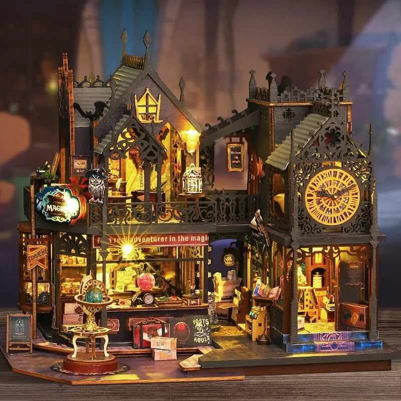 Kit de casa en miniatura Holo Magic City 2