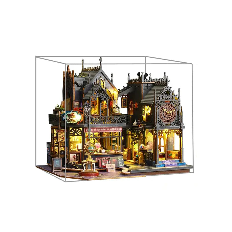 Kit de casa en miniatura Holo Magic City 2