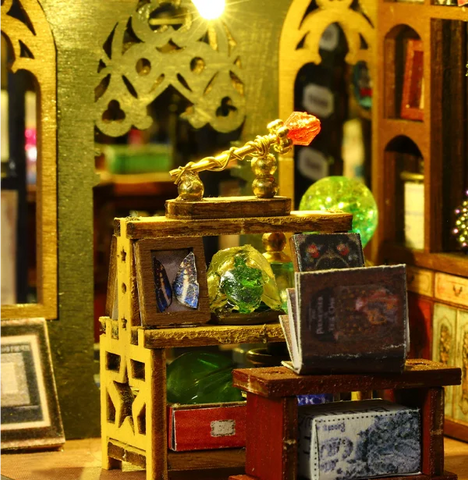 Kit de casa en miniatura Holo Magic City 2