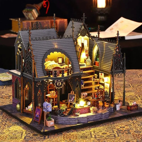 Kit de casa en miniatura Luna Magic House