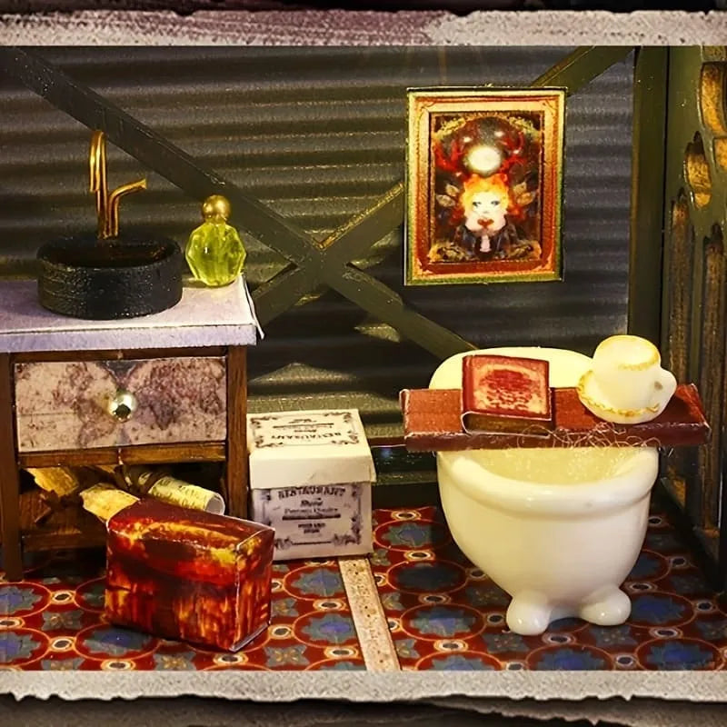 Kit de casa en miniatura Luna Magic House