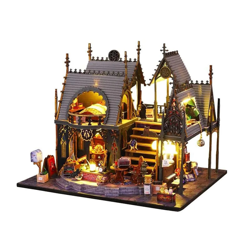 Kit de casa en miniatura Luna Magic House