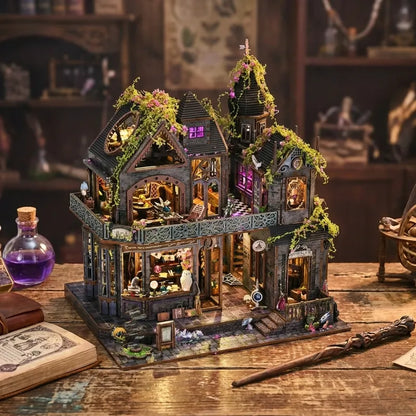 Casa en miniatura - Magic Castle