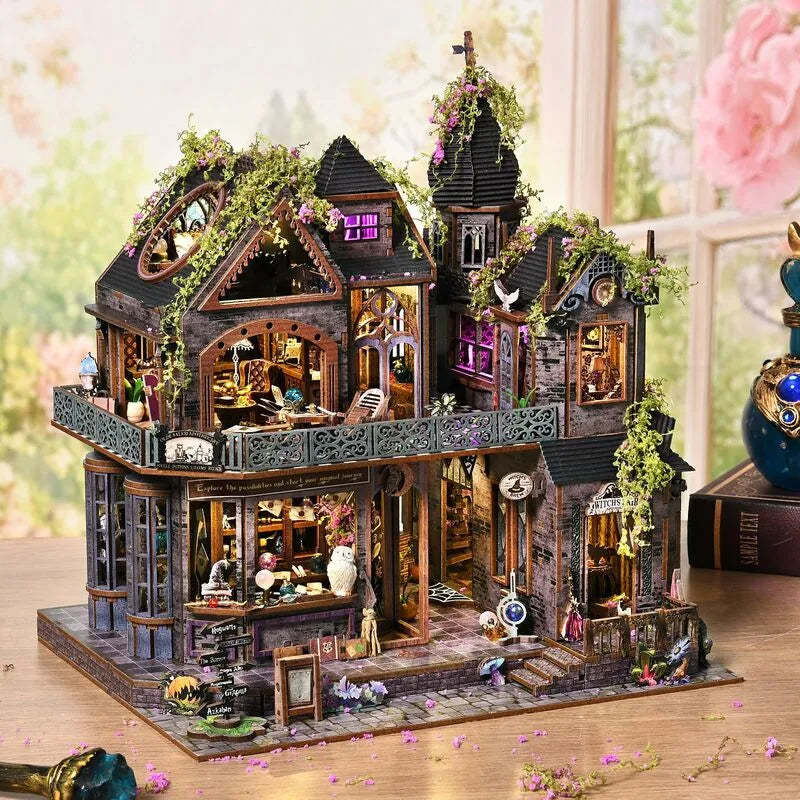Kit de casa en miniatura Castillo Mágico
