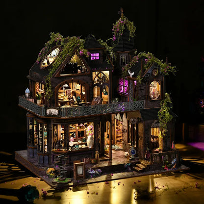 Casa en miniatura - Magic Castle