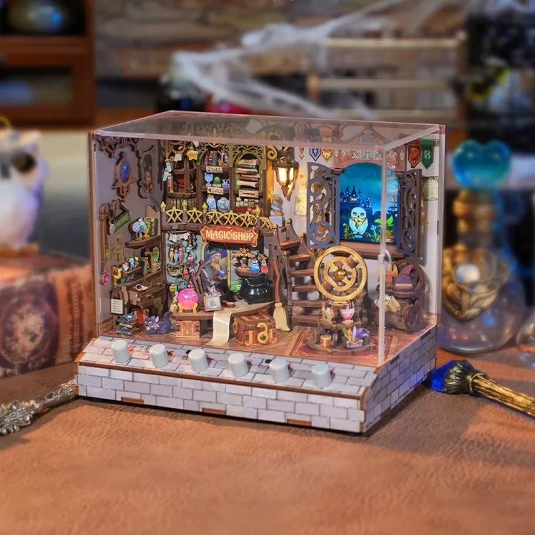 Casa en miniatura - Tienda Mágica