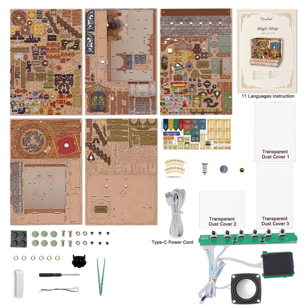 Casa en miniatura - Tienda Mágica