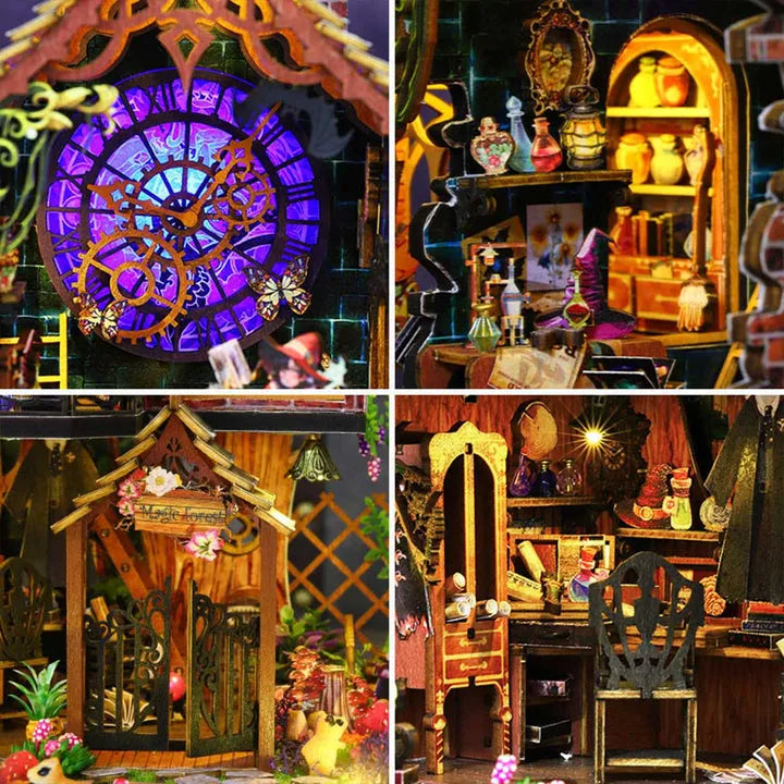 Casa en miniatura - Espíritu Mágico