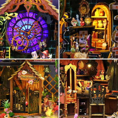 Casa en miniatura - Espíritu Mágico