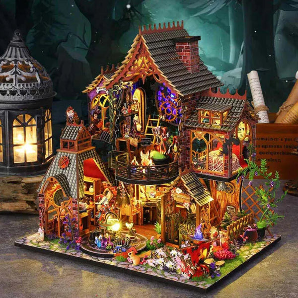 Kit de casa en miniatura Magic Spirit