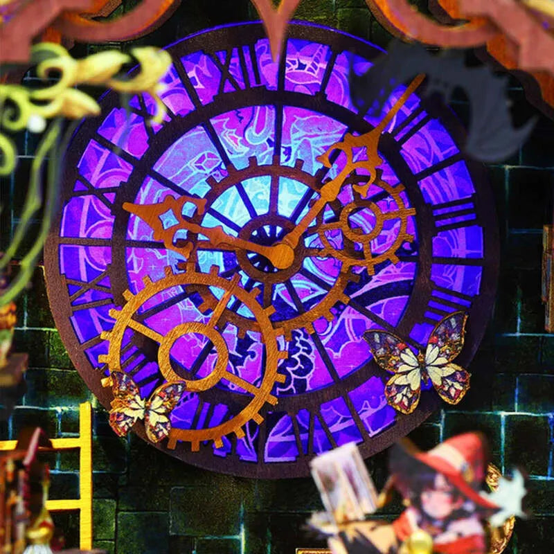 Casa en miniatura - Espíritu Mágico