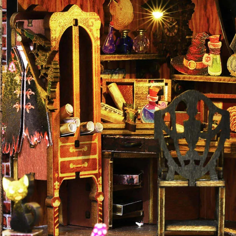 Casa en miniatura - Espíritu Mágico