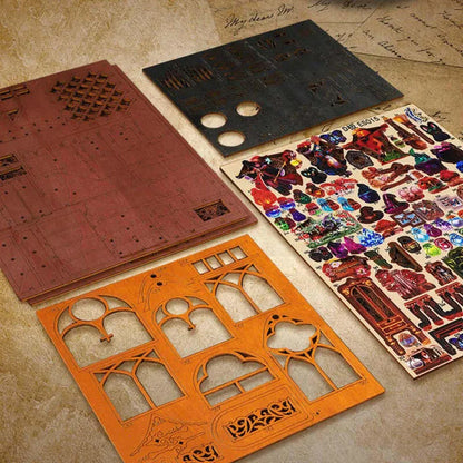 Casa en miniatura - Espíritu Mágico