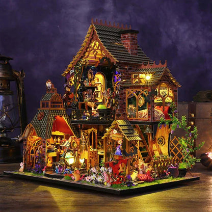 Casa en miniatura - Espíritu Mágico