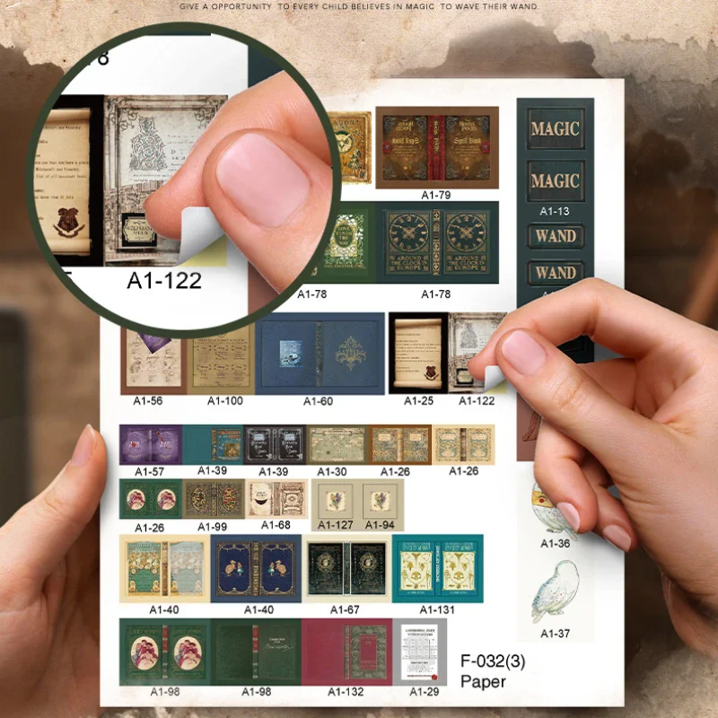 Miniatur Haus - Tienda de Varitas Mágicas