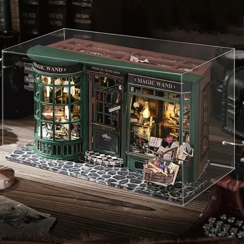 Miniatur Haus - Tienda de Varitas Mágicas