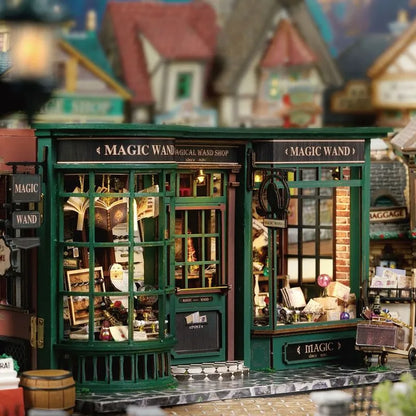 Miniatur Haus - Tienda de Varitas Mágicas