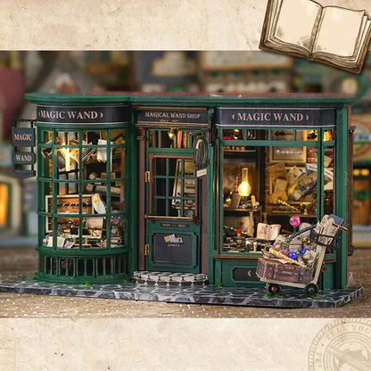 Miniatur Haus - Tienda de Varitas Mágicas