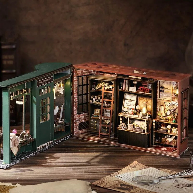 Miniatur Haus - Tienda de Varitas Mágicas