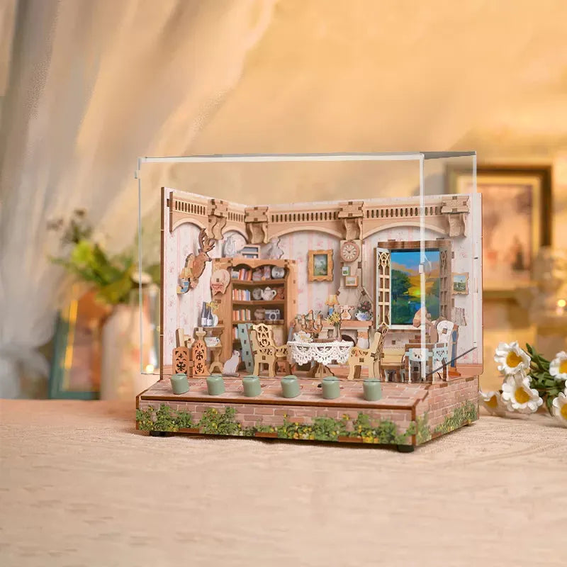 El kit de casa en miniatura «La casa pastoril»