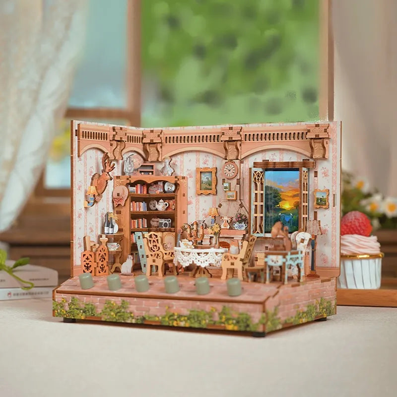 El kit de casa en miniatura «La casa pastoril»