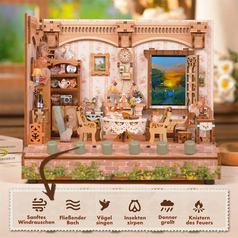 El kit de casa en miniatura «La casa pastoril»