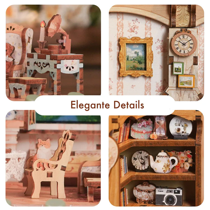 El kit de casa en miniatura «La casa pastoril»