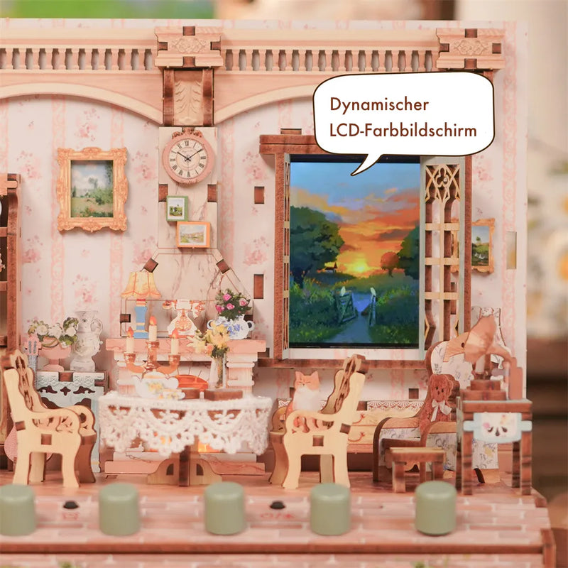 El kit de casa en miniatura «La casa pastoril»
