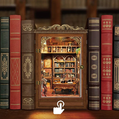 Casa en miniatura - Casa del libro del tiempo