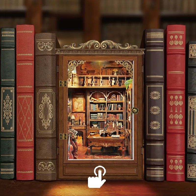 Kit de casa en miniatura Time Book House