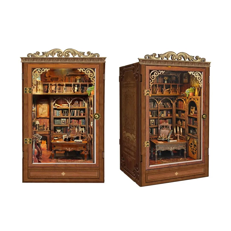 Kit de casa en miniatura Time Book House