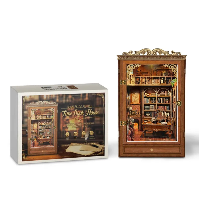 Casa en miniatura - Casa del libro del tiempo