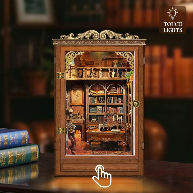 Kit de casa en miniatura Time Book House