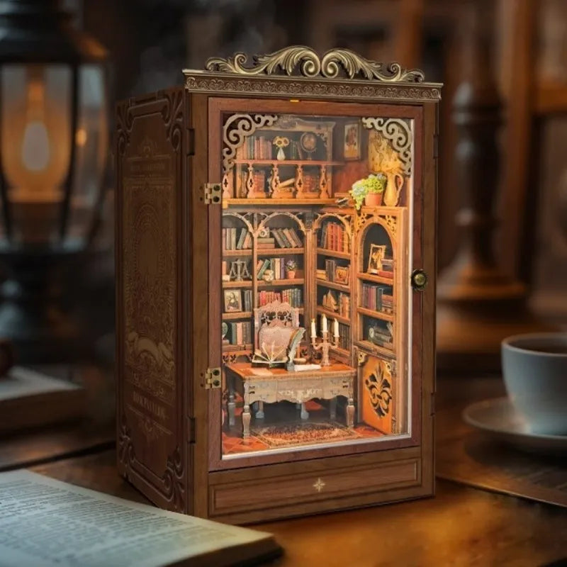 Kit de casa en miniatura Time Book House