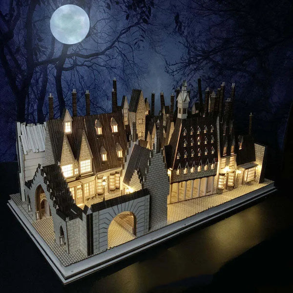 Kit de casa en miniatura Magic Village