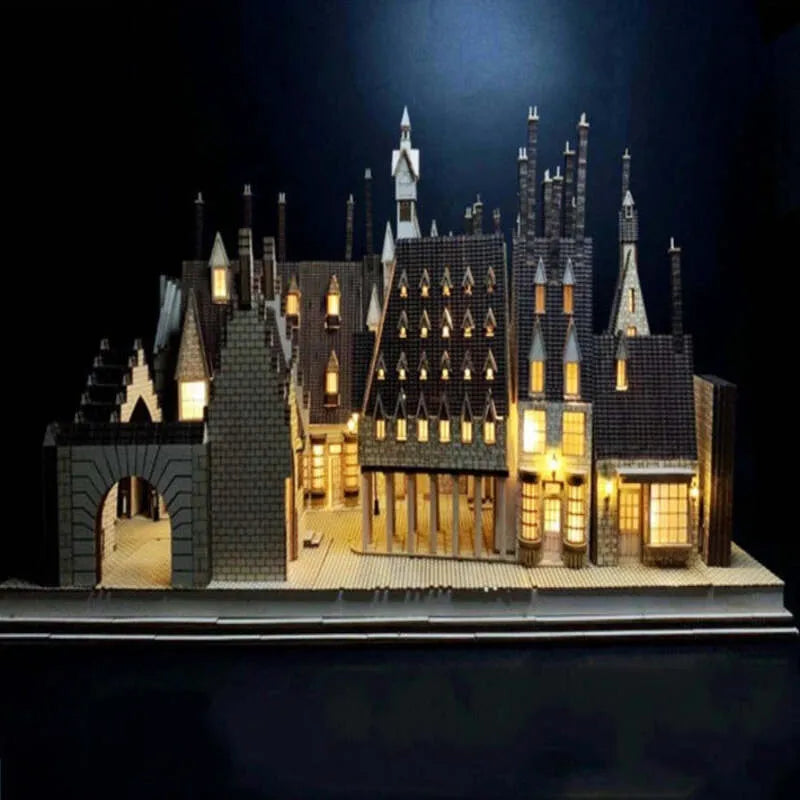 Kit de casa en miniatura Magic Village