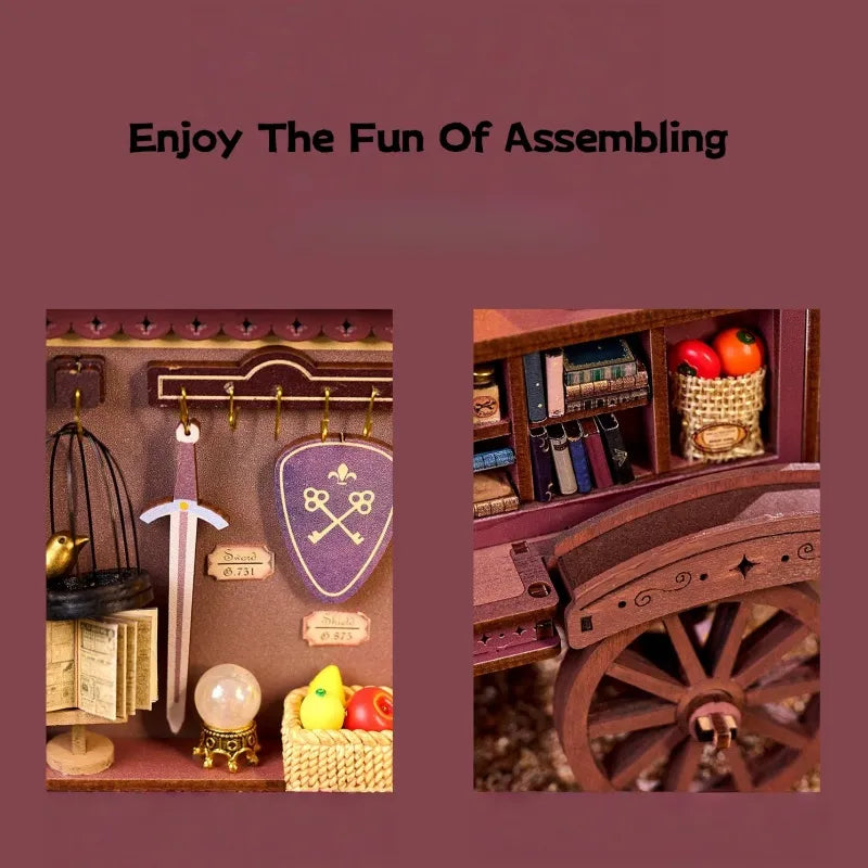 Kit de casa en miniatura Flujo de la Entropía