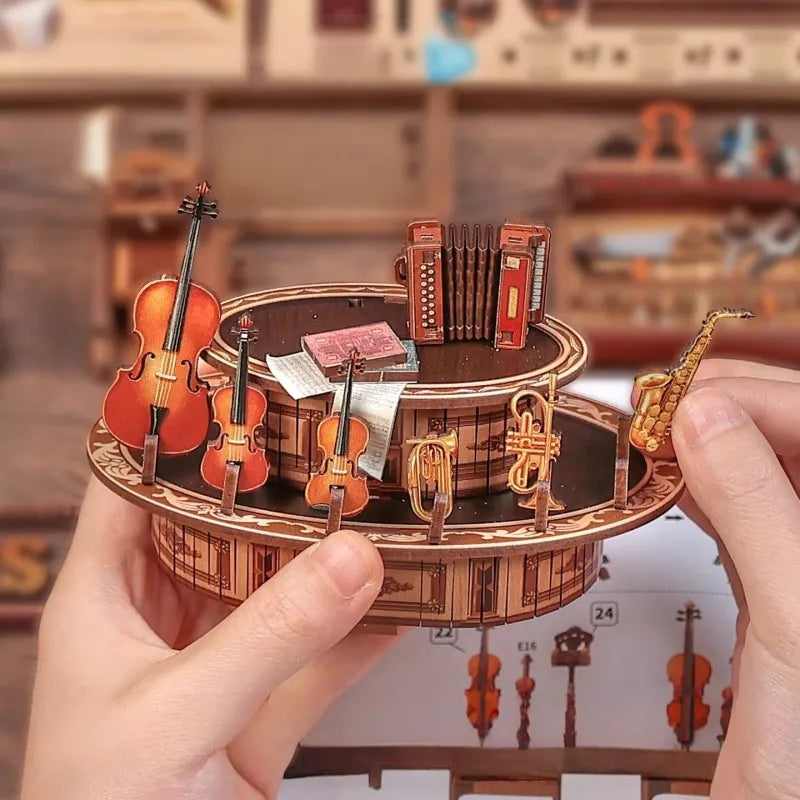 Kit de casa en miniatura - Cuerdas de Bach